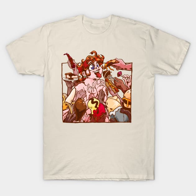 Feast T-Shirt by mcgriffin